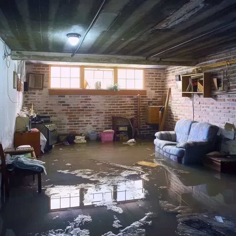 Flooded Basement Cleanup in Omro, WI